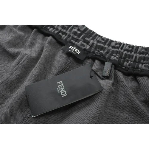 Replica Fendi Pants For Men #1438706 $42.00 USD for Wholesale