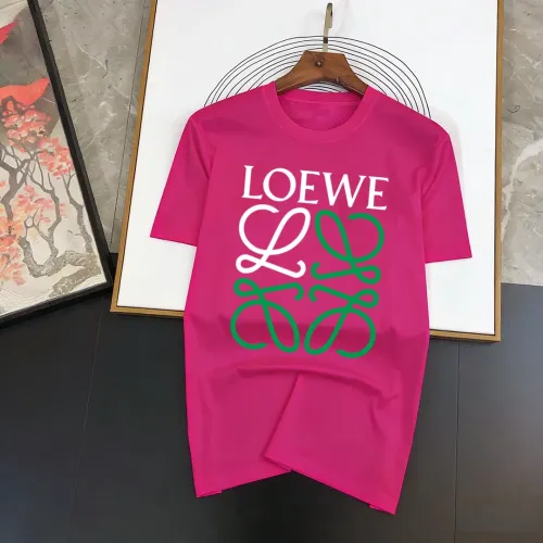 Cheap LOEWE T-Shirts Short Sleeved For Men #1438718, $$40.00 USD On LOEWE T-Shirts