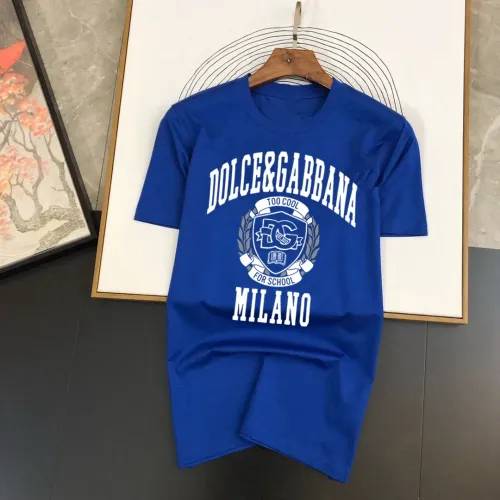 Cheap Dolce &amp; Gabbana D&amp;G T-Shirts Short Sleeved For Men #1438723, $$40.00 USD On Dolce &amp; Gabbana D&amp;G T-Shirts
