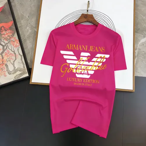 Cheap Armani T-Shirts Short Sleeved For Men #1438759, $$40.00 USD On Armani T-Shirts