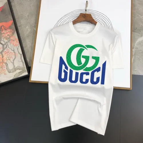 Cheap Gucci T-Shirts Short Sleeved For Men #1438765, $$40.00 USD On Gucci T-Shirts