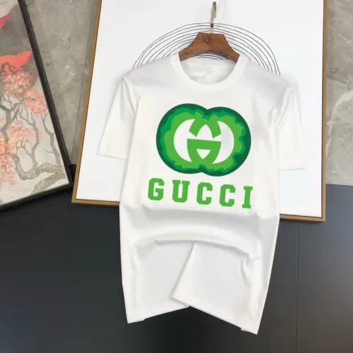 Cheap Gucci T-Shirts Short Sleeved For Men #1438772, $$40.00 USD On Gucci T-Shirts