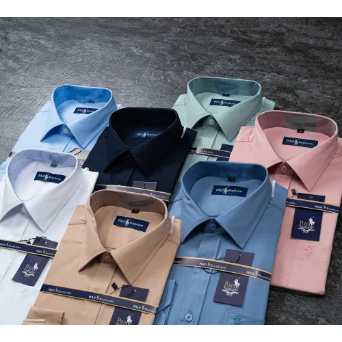 Replica Ralph Lauren Polo Shirts Long Sleeved For Men #1438786 $38.00 USD for Wholesale