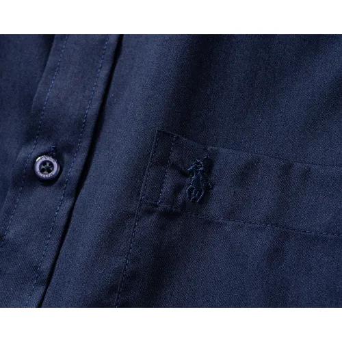 Replica Ralph Lauren Polo Shirts Long Sleeved For Men #1438789 $38.00 USD for Wholesale