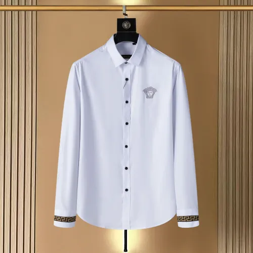 Cheap Versace Shirts Long Sleeved For Men #1438793, $$40.00 USD On Versace Shirts