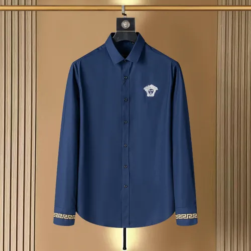 Cheap Versace Shirts Long Sleeved For Men #1438794, $$40.00 USD On Versace Shirts