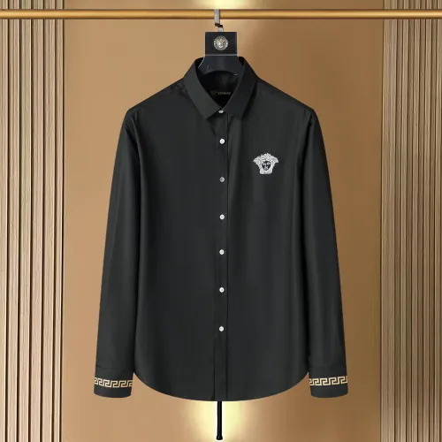 Cheap Versace Shirts Long Sleeved For Men #1438795, $$40.00 USD On Versace Shirts