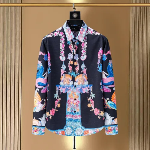Cheap Versace Shirts Long Sleeved For Men #1438796, $$40.00 USD On Versace Shirts