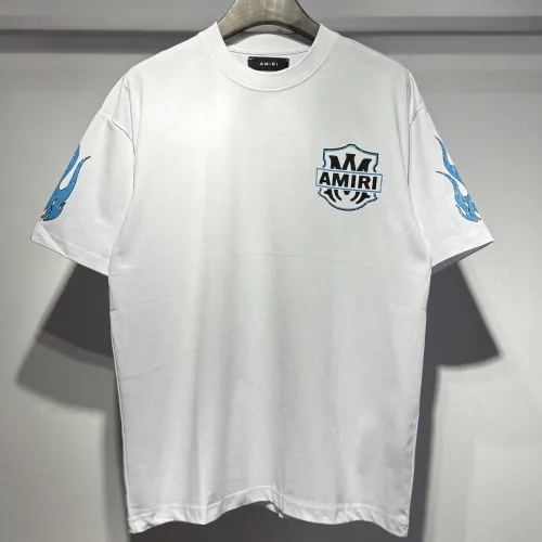 Cheap Amiri T-Shirts Short Sleeved For Unisex #1438801, $$32.00 USD On Amiri T-Shirts