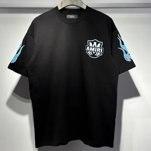 Cheap Amiri T-Shirts Short Sleeved For Unisex #1438802, $$32.00 USD On Amiri T-Shirts