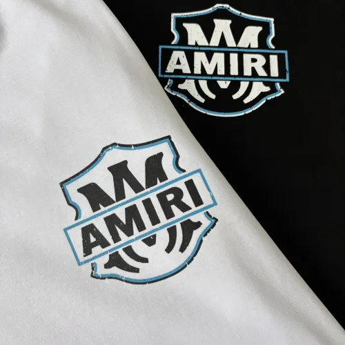 Replica Amiri T-Shirts Short Sleeved For Unisex #1438802 $32.00 USD for Wholesale