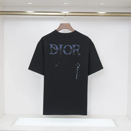 Replica Christian Dior T-Shirts Short Sleeved For Unisex #1438806 $34.00 USD for Wholesale