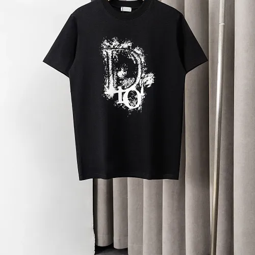 Cheap Christian Dior T-Shirts Short Sleeved For Men #1438808, $$36.00 USD On Christian Dior T-Shirts