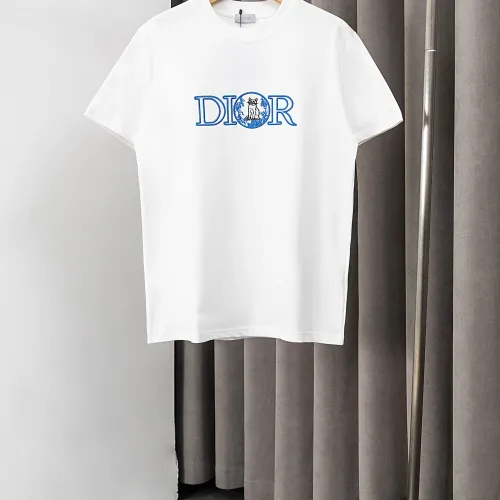 Cheap Christian Dior T-Shirts Short Sleeved For Men #1438812, $$36.00 USD On Christian Dior T-Shirts