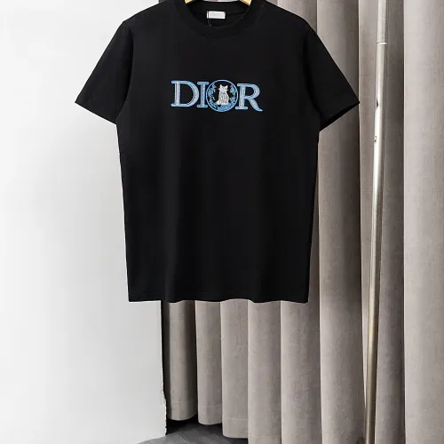 Cheap Christian Dior T-Shirts Short Sleeved For Men #1438816, $$36.00 USD On Christian Dior T-Shirts