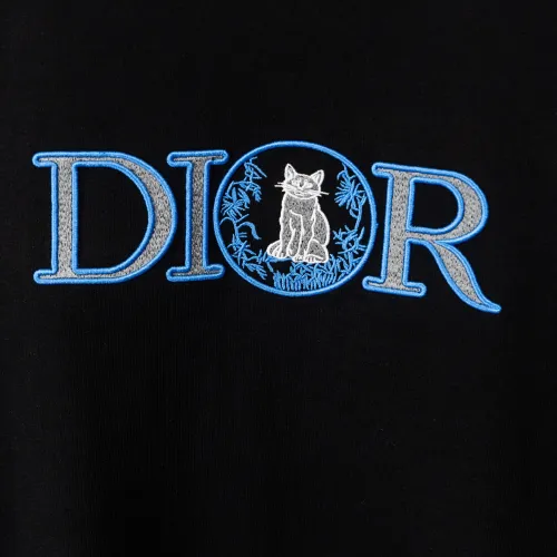 Replica Christian Dior T-Shirts Short Sleeved For Men #1438816 $36.00 USD for Wholesale