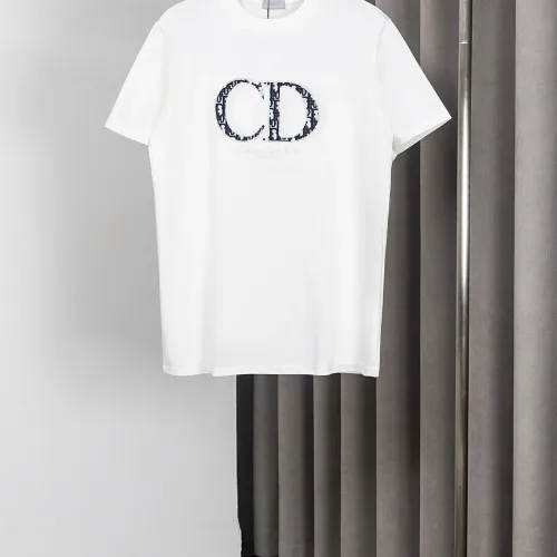 Cheap Christian Dior T-Shirts Short Sleeved For Men #1438817, $$36.00 USD On Christian Dior T-Shirts