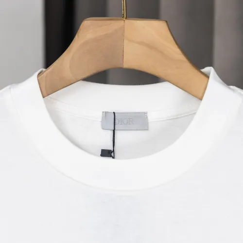 Replica Christian Dior T-Shirts Short Sleeved For Men #1438817 $36.00 USD for Wholesale