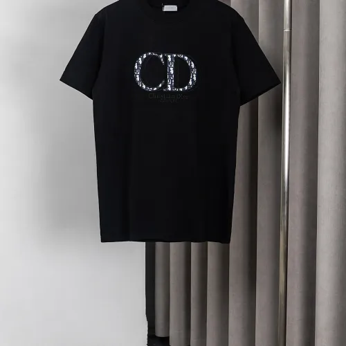 Cheap Christian Dior T-Shirts Short Sleeved For Men #1438818, $$36.00 USD On Christian Dior T-Shirts