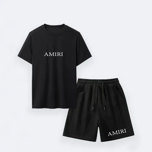 Cheap Amiri Tracksuits Short Sleeved For Men #1438824, $$42.00 USD On Amiri Tracksuits