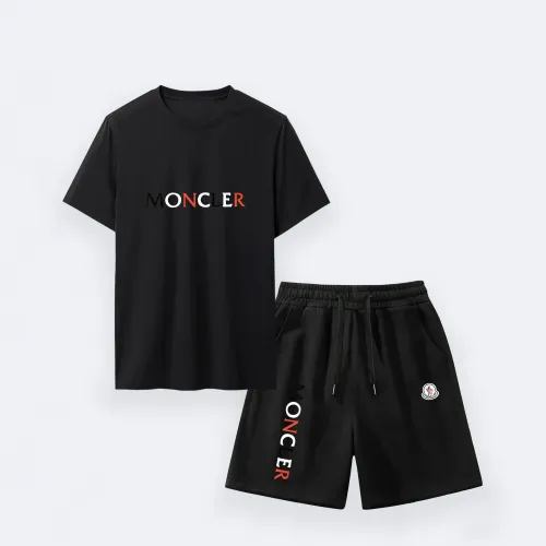 Cheap Moncler Tracksuits Short Sleeved For Men #1438826, $$42.00 USD On Moncler Tracksuits