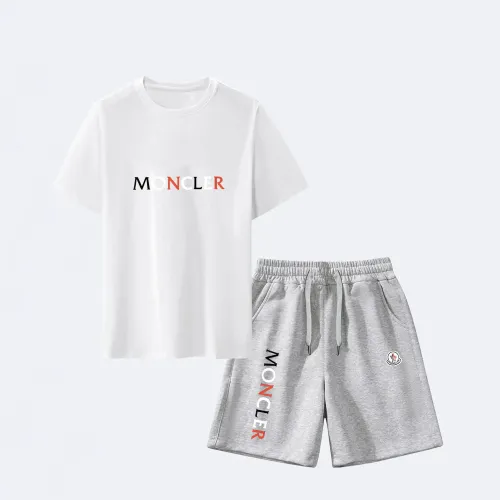 Cheap Moncler Tracksuits Short Sleeved For Men #1438827, $$42.00 USD On Moncler Tracksuits