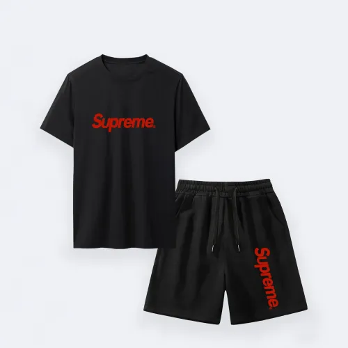 Cheap Supreme Trancksuits Short Sleeved For Men #1438828, $$42.00 USD On Supreme Trancksuits
