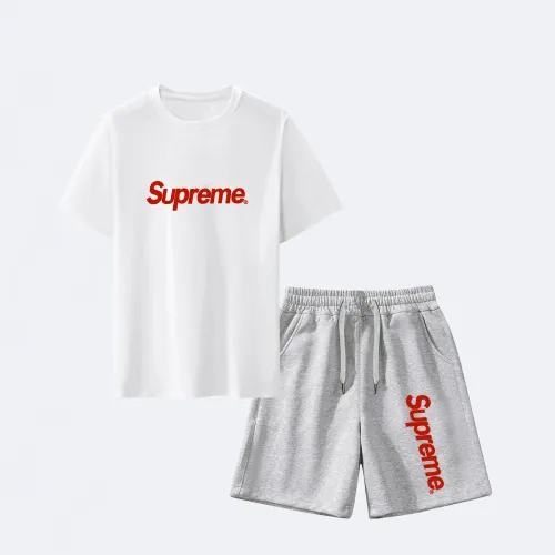 Cheap Supreme Trancksuits Short Sleeved For Men #1438829, $$42.00 USD On Supreme Trancksuits