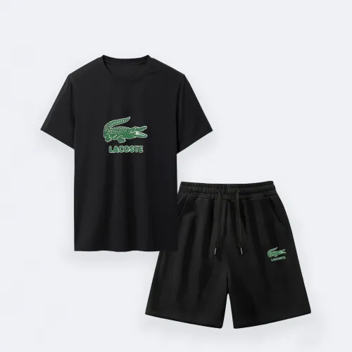 Cheap Lacoste Tracksuits Short Sleeved For Men #1438834, $$42.00 USD On Lacoste Tracksuits