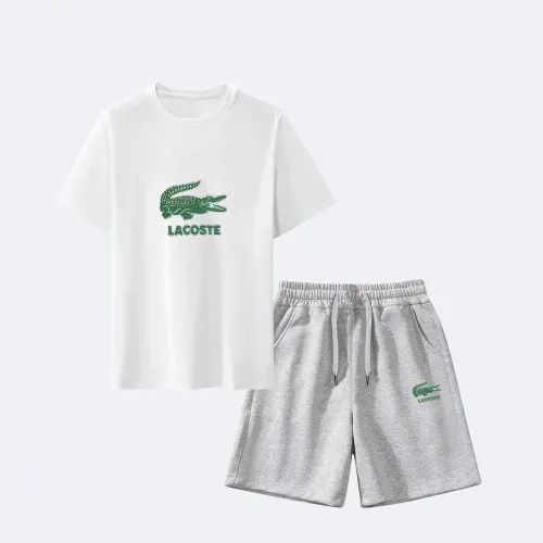 Cheap Lacoste Tracksuits Short Sleeved For Men #1438835, $$42.00 USD On Lacoste Tracksuits