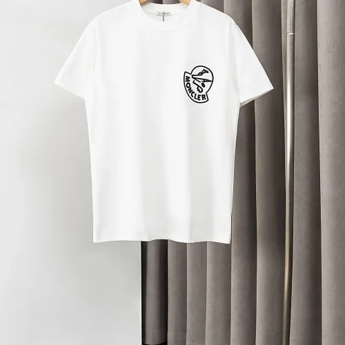 Cheap Moncler T-Shirts Short Sleeved For Men #1438837, $$36.00 USD On Moncler T-Shirts