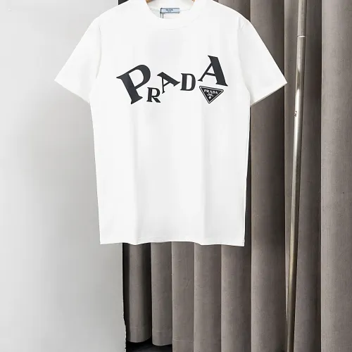 Cheap Prada T-Shirts Short Sleeved For Men #1438839, $$36.00 USD On Prada T-Shirts