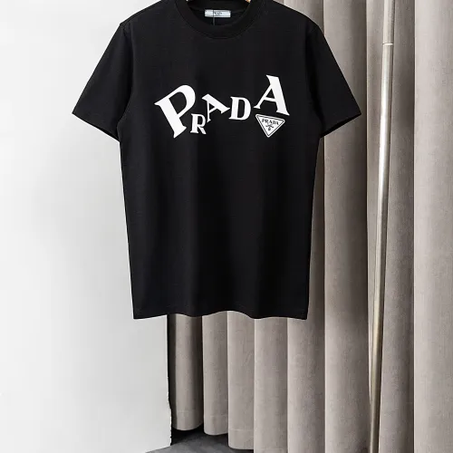 Cheap Prada T-Shirts Short Sleeved For Men #1438840, $$36.00 USD On Prada T-Shirts