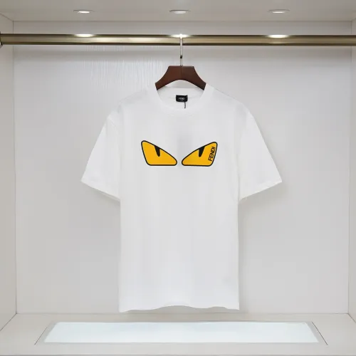 Cheap Fendi T-Shirts Short Sleeved For Unisex #1438841, $$32.00 USD On Fendi T-Shirts