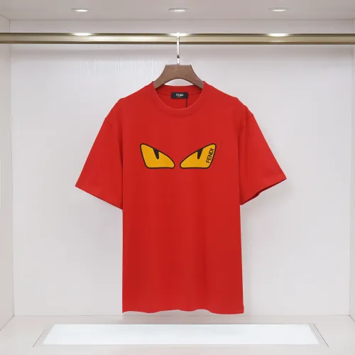 Cheap Fendi T-Shirts Short Sleeved For Unisex #1438842, $$32.00 USD On Fendi T-Shirts