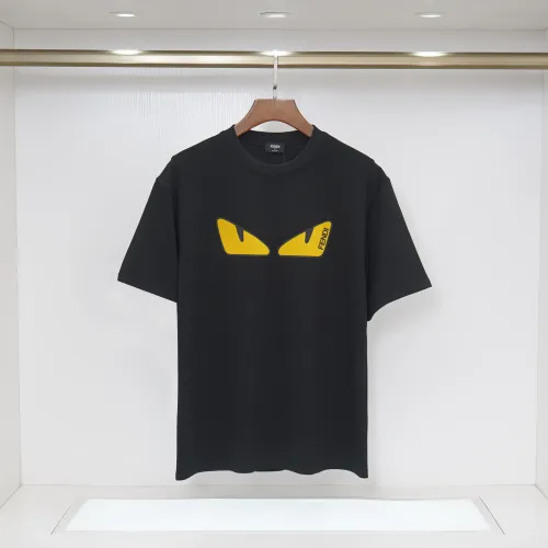 Cheap Fendi T-Shirts Short Sleeved For Unisex #1438843, $$32.00 USD On Fendi T-Shirts