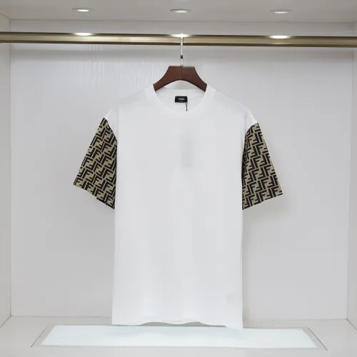 Cheap Fendi T-Shirts Short Sleeved For Unisex #1438844, $$32.00 USD On Fendi T-Shirts