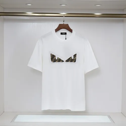 Cheap Fendi T-Shirts Short Sleeved For Unisex #1438846, $$34.00 USD On Fendi T-Shirts