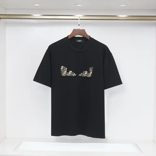 Cheap Fendi T-Shirts Short Sleeved For Unisex #1438847, $$34.00 USD On Fendi T-Shirts