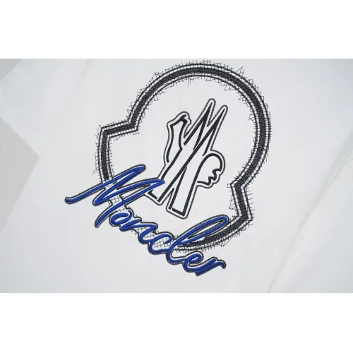Replica Moncler T-Shirts Short Sleeved For Unisex #1438848 $34.00 USD for Wholesale