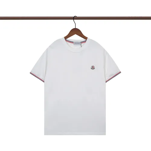 Cheap Moncler T-Shirts Short Sleeved For Unisex #1438850, $$32.00 USD On Moncler T-Shirts