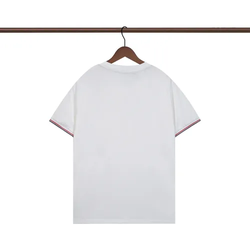 Replica Moncler T-Shirts Short Sleeved For Unisex #1438850 $32.00 USD for Wholesale