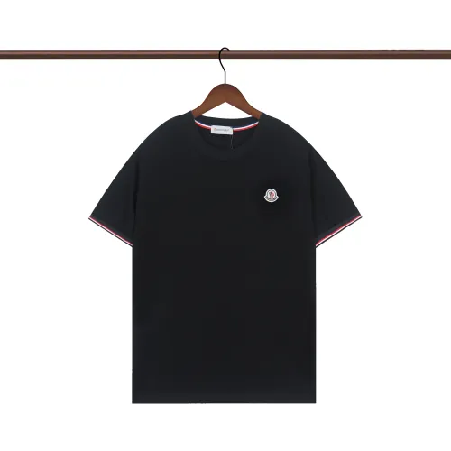 Cheap Moncler T-Shirts Short Sleeved For Unisex #1438851, $$32.00 USD On Moncler T-Shirts