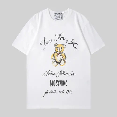 Cheap Moschino T-Shirts Short Sleeved For Unisex #1438852, $$32.00 USD On Moschino T-Shirts