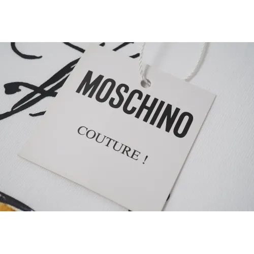 Replica Moschino T-Shirts Short Sleeved For Unisex #1438852 $32.00 USD for Wholesale