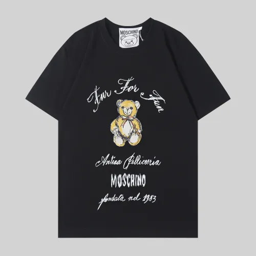 Cheap Moschino T-Shirts Short Sleeved For Unisex #1438853, $$32.00 USD On Moschino T-Shirts