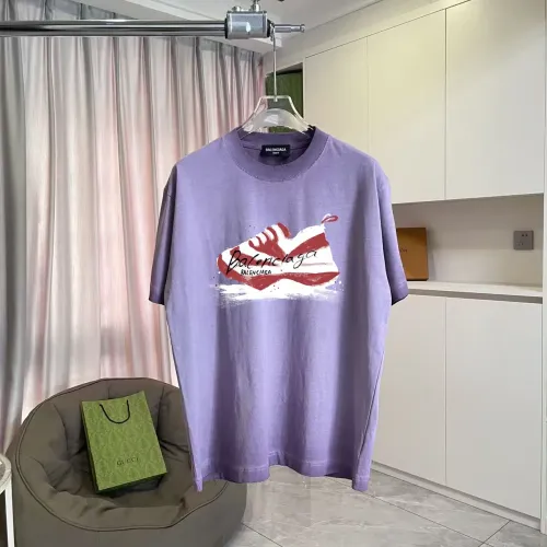 Cheap Balenciaga T-Shirts Short Sleeved For Unisex #1438885, $$45.00 USD On Balenciaga T-Shirts