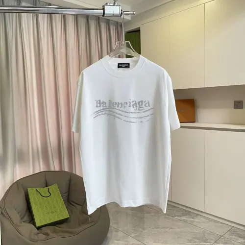 Cheap Balenciaga T-Shirts Short Sleeved For Unisex #1438890, $$45.00 USD On Balenciaga T-Shirts