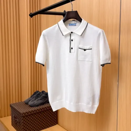 Cheap Prada T-Shirts Short Sleeved For Men #1438893, $$72.00 USD On Prada T-Shirts