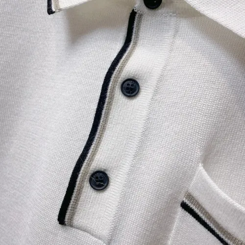 Replica Prada T-Shirts Short Sleeved For Men #1438893 $72.00 USD for Wholesale